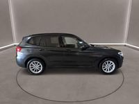 Usata BMW X3 Advantage 190 CV (139 kW) 2018 Nero SUV