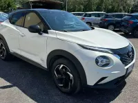 Usata Nissan Juke N-Connecta 94 CV (69 kW) 2023 Bianco perlato / tetto nero SUV
