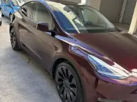 Usata Tesla Model Y Performance 338 kW (460 CV) 2024 Rosso SUV