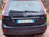 Usata Ford Fiesta Titanium 68 CV (50 kW) 2007 Nero Berlina