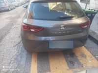 Usata Seat Leon Style 110 CV (80 kW) 2014 Grigio Berlina