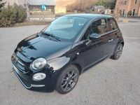Usata Fiat 500 Lounge 69 CV (50 kW) 2016 Nero Utilitaria