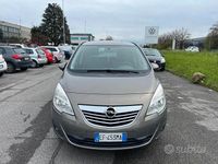 Usata Opel Meriva Cosmo 101 CV (74 kW) 2011 Marrone Monovolume