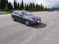 Usata Mercedes E350 Elegance 265 CV (194 kW) 2011 Grigio Station wagon