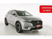 Usata DS Automobiles DS7 Crossback Performance Line Plus 181 CV (133 kW) 2022 Grigio metallizzato SUV