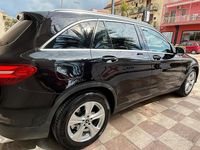Usata Mercedes GLC220 Exclusive 170 CV (125 kW) 2017 Nero Station wagon