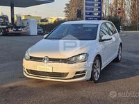 Usata VW Golf VII Highline 110 CV (80 kW) 2017 Bianco Utilitaria