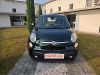 Usata Fiat 500L Lounge 95 CV (69 kW) 2015 Verde Monovolume