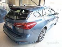 Usata Ford Focus ST-Line 125 CV (91 kW) 2023 Blu Station wagon