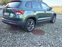 Usata Skoda Karoq Executive 116 CV (85 kW) 2018 Verde SUV