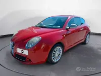Usata Alfa Romeo MiTo Progression 70 CV (51 kW) 2014 Rosso Utilitaria