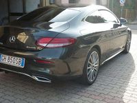 Usata Mercedes C220 Premium Plus 194 CV (142 kW) 2022 Nero Coupé