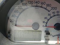 Usata Fiat Multipla 103 CV (75 kW) 2006 Grigio Monovolume