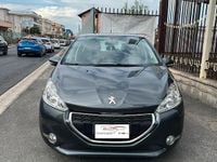 Usata Peugeot 208 Access 91 CV (66 kW) 2015 Grigio Utilitaria