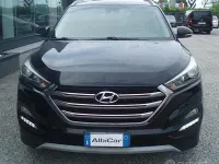 Usata Hyundai Tucson Xpossible 141 CV (103 kW) 2017 Nero SUV