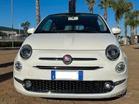 Usata Fiat 500C Lounge 70 CV (51 kW) 2018 Bianco Cabrio