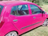 Usata Hyundai i10 Active 66 CV (48 kW) 2012 Rosso Utilitaria
