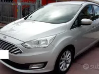 Brugt Ford C-MAX Titanium 120 HK (88 kW) 2017 Grå MPV
