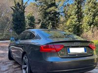 Usata Audi A5 S-Line 177 CV (130 kW) 2013 Grigio Coupé