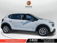 Usata Citroën C3 Feel 83 CV (61 kW) 2021 Bianco Utilitaria