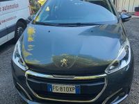 Begagnad Peugeot 208 75 HK (55 kW) 2017 Brun Halvkombi