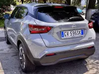 Usata Nissan Juke N-Connecta 143 CV (105 kW) 2024 Argento SUV