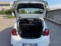 Usata Opel Corsa 90 CV (66 kW) 2015 Bianco Berlina