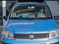 Usata Fiat Panda 2005 Blu Utilitaria