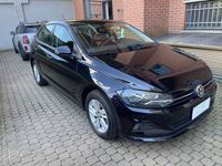 Usata VW Polo 95 CV (69 kW) 2020 Nero Utilitaria