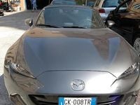 Usata Mazda MX5 150 CV (110 kW) 2023 Grigio Cabrio