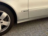 Usata Mercedes E270 Avantgarde 177 CV (130 kW) 2002 Argento Berlina