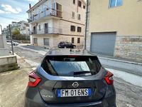 Usata Nissan Micra Tekna 90 CV (66 kW) 2017 Blu Utilitaria