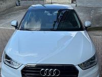 Usata Audi A1 S-Line 90 CV (66 kW) 2018 Bianco Utilitaria