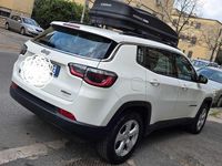 Usata Jeep Compass Longitude 120 CV (88 kW) 2018 Bianco SUV