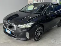 Usata BMW 218 Luxury Line 150 CV (110 kW) 2022 Nero Coupé