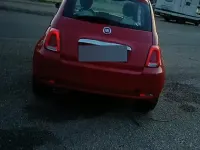 Usata Fiat 500 69 CV (50 kW) 2019 Rosso Berlina
