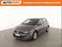 Usata VW Polo Comfortline 125 CV (91 kW) 2019 Grigio Utilitaria