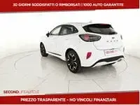 Usata Ford Puma ST-Line 125 CV (91 kW) 2022 Bianco SUV