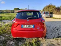 Usata Renault Zoe Intens 50 kW (69 CV) 2021 Rosso Utilitaria