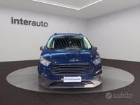 Usata Ford Transit Trend 101 CV (74 kW) 2021 Blu blazer Furgone