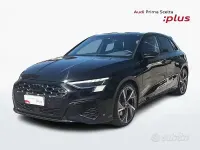 Usata Audi S3 Ambiente 310 CV (228 kW) 2023 Nero Berlina