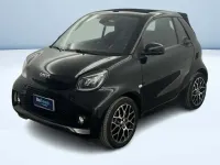 Usata Smart ForTwo Electric Drive Prime 41 kW (56 CV) 2023 Nero Cabrio
