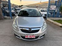 Usata Opel Corsa 75 CV (55 kW) 2009 Argento Utilitaria