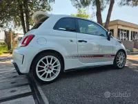 Usata Abarth 500 Esseesse 135 CV (99 kW) 2011 Bianco Berlina
