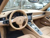 Usata Porsche 991 349 CV (256 kW) 2015 Grigio Cabrio