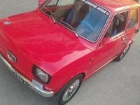Usata Fiat 126 23 CV (16 kW) 1982 Rosso Utilitaria