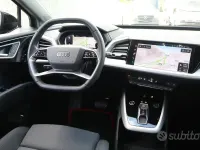 Usata Audi Q4 e-tron 77 kW (105 CV) 2024 Nero SUV