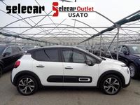 Usata Citroën C3 Shine 102 CV (75 kW) 2024 Bianco/tetto nero Berlina