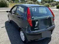 Usata Fiat Punto 60 CV (44 kW) 2001 Nero Utilitaria