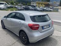Usata Mercedes A200 Premium 156 CV (114 kW) 2013 Argento Berlina